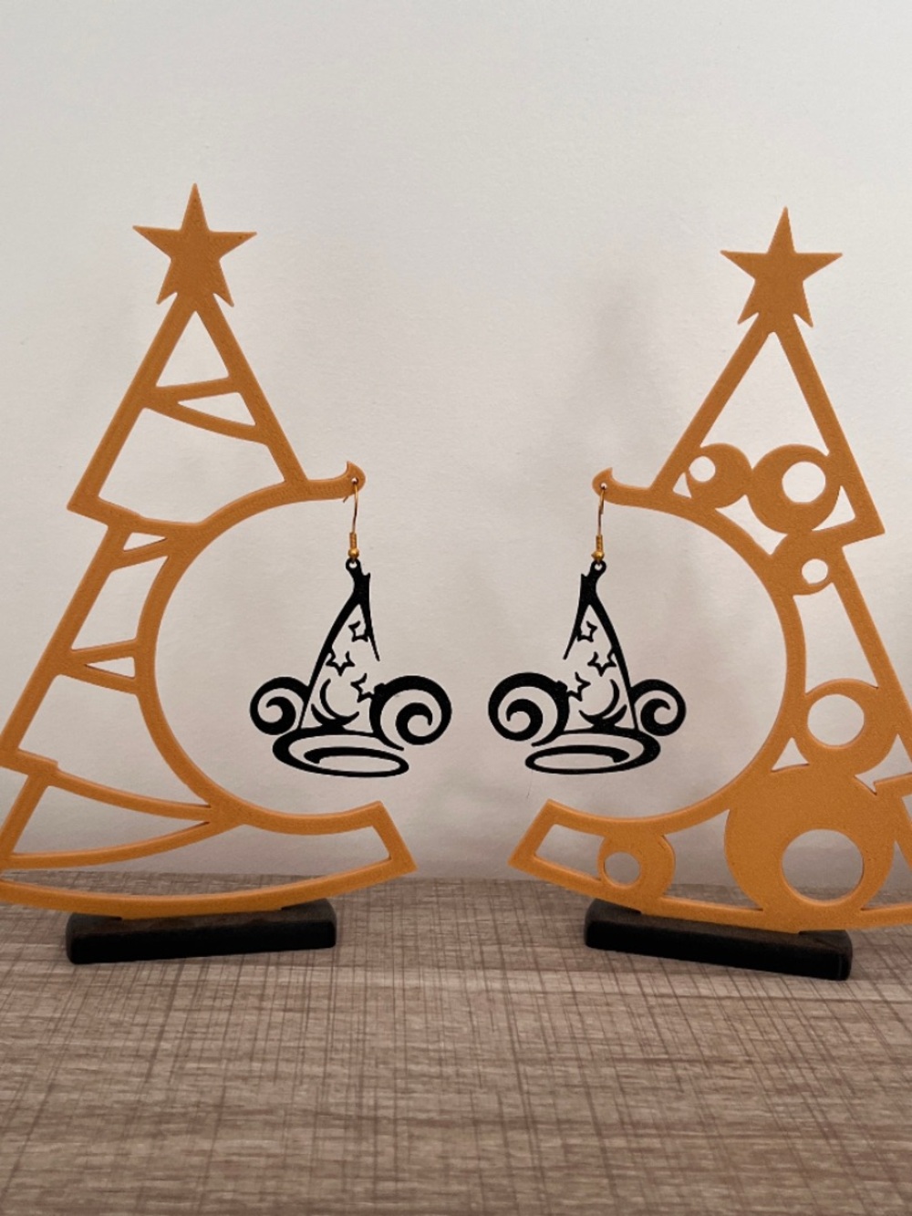 Disney Hat Earrings